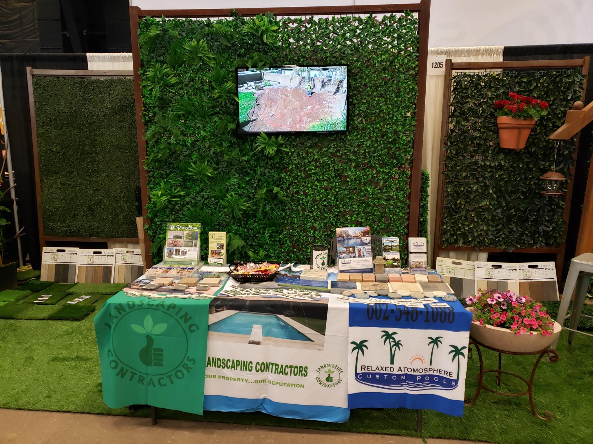 Outdoor living space